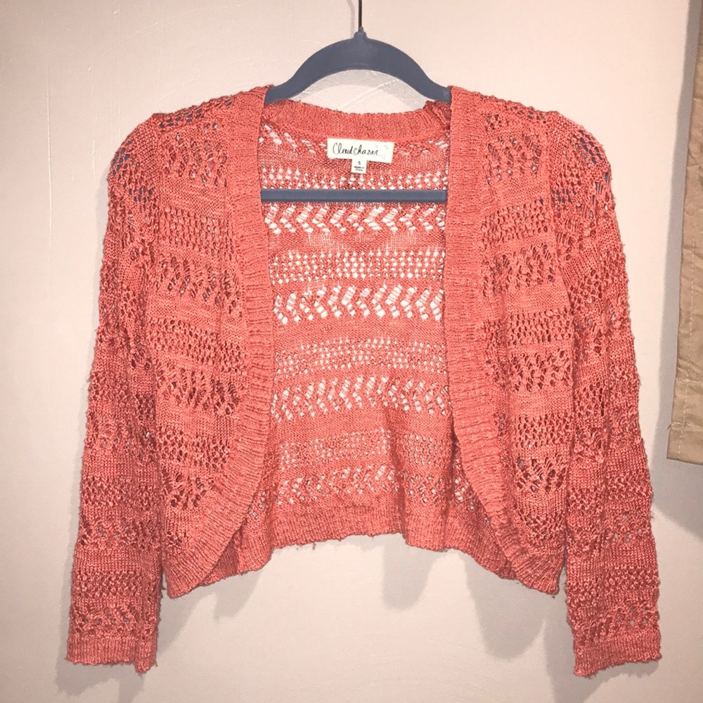 Cropped cardigan